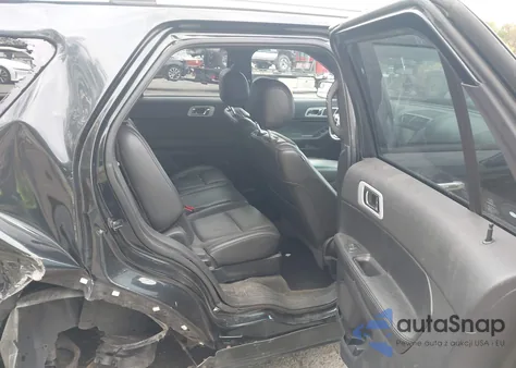 2015 Ford Explorer Limited z USA, uszkodzony, nr VIN 1FM5K8F88FGA41256